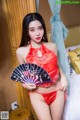 TouTiao 2017-03-11: Model Li Zi Xi (李梓 熙) (41 photos) P15 No.b572e4