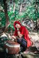 DJAWA Photo - Mimmi (밈미): "Naughty Red Hiring Hood" (125 photos) P48 No.2a3ac4