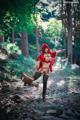 DJAWA Photo - Mimmi (밈미): "Naughty Red Hiring Hood" (125 photos) P57 No.9317c7