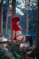 DJAWA Photo - Mimmi (밈미): "Naughty Red Hiring Hood" (125 photos) P90 No.d56fc6