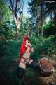 DJAWA Photo - Mimmi (밈미): "Naughty Red Hiring Hood" (125 photos) P11 No.35b46c