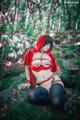 DJAWA Photo - Mimmi (밈미): "Naughty Red Hiring Hood" (125 photos) P26 No.8e51b4