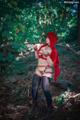 DJAWA Photo - Mimmi (밈미): "Naughty Red Hiring Hood" (125 photos) P89 No.60fc51