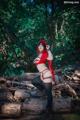DJAWA Photo - Mimmi (밈미): "Naughty Red Hiring Hood" (125 photos) P92 No.cde3de