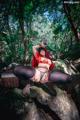 DJAWA Photo - Mimmi (밈미): "Naughty Red Hiring Hood" (125 photos) P44 No.bb6a73