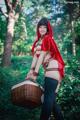 DJAWA Photo - Mimmi (밈미): "Naughty Red Hiring Hood" (125 photos) P9 No.1d6c28
