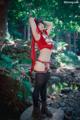DJAWA Photo - Mimmi (밈미): "Naughty Red Hiring Hood" (125 photos) P50 No.8b437c