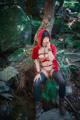 DJAWA Photo - Mimmi (밈미): "Naughty Red Hiring Hood" (125 photos) P73 No.c56ae2