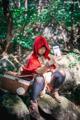 DJAWA Photo - Mimmi (밈미): "Naughty Red Hiring Hood" (125 photos) P55 No.31f018