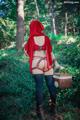 DJAWA Photo - Mimmi (밈미): "Naughty Red Hiring Hood" (125 photos) P4 No.e436e4