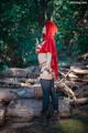 DJAWA Photo - Mimmi (밈미): "Naughty Red Hiring Hood" (125 photos) P86 No.6150e2
