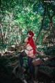 DJAWA Photo - Mimmi (밈미): "Naughty Red Hiring Hood" (125 photos) P35 No.c7e0b6