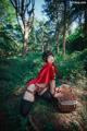 DJAWA Photo - Mimmi (밈미): "Naughty Red Hiring Hood" (125 photos) P19 No.441291