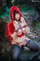 DJAWA Photo - Mimmi (밈미): "Naughty Red Hiring Hood" (125 photos) P60 No.62dac8