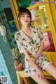 Lee Chae Eun's beauty in underwear photos in June 2017 (47 photos) P4 No.635dc3
