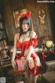 Coser@香草喵露露 No.42: (54 photos ) P18 No.432a34