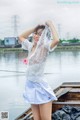 DKGirl Vol.051: Model Cang Jing You Xiang (仓 井 优香) (58 photos) P32 No.e5e9e3