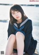 Hina Kikuchi 菊地姫奈, Shonen Magazine 2021 No.10 (週刊少年マガジン 2021年10号) P5 No.762f46