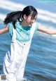 Haruka Kaki 賀喜遥香, Young Jump 2021 No.42 (ヤングジャンプ 2021年42号)