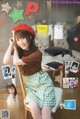 Rina Hidaka 日高里菜, Young Gangan 2019 No.20 (ヤングガンガン 2019年20号) P8 No.9ac48e