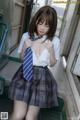 Coser@Nyako喵子: JK制服 (80 photos ) P65 No.225fb1