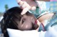 Amisa Miyazaki 宮崎あみさ, ヤングチャンピオンデジグラ SLEEPING GIRL ～眠れる海の美少女～ Set.01 P7 No.1a5f5a