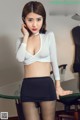 TouTiao 2017-08-26: Model Ying Er (滢 儿) (26 photos) P20 No.67814a