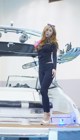 Beautiful Song Ju Ah at the Busan International Boat Show 2017 (308 photos) P127 No.4a457e