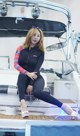 Beautiful Song Ju Ah at the Busan International Boat Show 2017 (308 photos) P119 No.041950