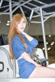 Beautiful Song Ju Ah at the Busan International Boat Show 2017 (308 photos) P196 No.23b090