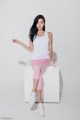 The beautiful An Seo Rin shows off her figure with a tight gym fashion (273 pictures) P27 No.811b2b