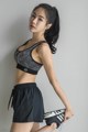 The beautiful An Seo Rin shows off her figure with a tight gym fashion (273 pictures) P16 No.5b1f35