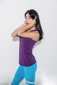 The beautiful An Seo Rin shows off her figure with a tight gym fashion (273 pictures) P33 No.0dbf10
