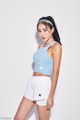The beautiful An Seo Rin shows off her figure with a tight gym fashion (273 pictures) P105 No.692d56