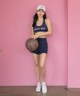 The beautiful An Seo Rin shows off her figure with a tight gym fashion (273 pictures) P88 No.1f1ce2