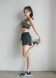 The beautiful An Seo Rin shows off her figure with a tight gym fashion (273 pictures) P73 No.1c3a09