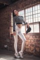 The beautiful An Seo Rin shows off her figure with a tight gym fashion (273 pictures) P138 No.47c22d