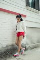 The beautiful An Seo Rin shows off her figure with a tight gym fashion (273 pictures) P99 No.b34c69