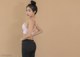 The beautiful An Seo Rin shows off her figure with a tight gym fashion (273 pictures) P62 No.60689f