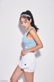 The beautiful An Seo Rin shows off her figure with a tight gym fashion (273 pictures) P147 No.e2617a