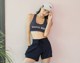 The beautiful An Seo Rin shows off her figure with a tight gym fashion (273 pictures) P179 No.f131a2