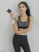 The beautiful An Seo Rin shows off her figure with a tight gym fashion (273 pictures) P114 No.98c566