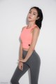 The beautiful An Seo Rin shows off her figure with a tight gym fashion (273 pictures) P140 No.857767