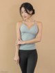 The beautiful An Seo Rin shows off her figure with a tight gym fashion (273 pictures) P169 No.20109b