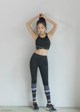 The beautiful An Seo Rin shows off her figure with a tight gym fashion (273 pictures) P184 No.a07323