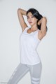 The beautiful An Seo Rin shows off her figure with a tight gym fashion (273 pictures) P112 No.fc0c8e