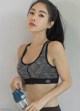 The beautiful An Seo Rin shows off her figure with a tight gym fashion (273 pictures) P82 No.214781