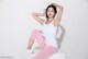 The beautiful An Seo Rin shows off her figure with a tight gym fashion (273 pictures) P158 No.f34640
