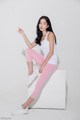 The beautiful An Seo Rin shows off her figure with a tight gym fashion (273 pictures) P8 No.0b0f66