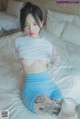 Pure Media Vol.190: Siro (시로) - Home Training (85 photos)